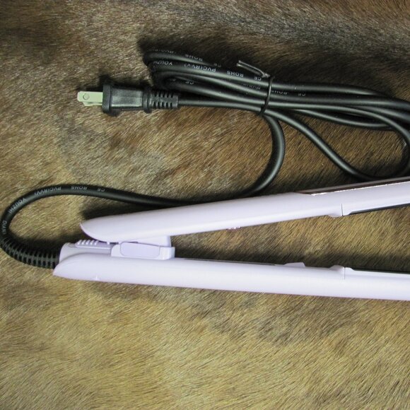 Miel Beauty Professional NEGATIVE ION HAIR IRON NEW IN BOX - Picture 5 of 6